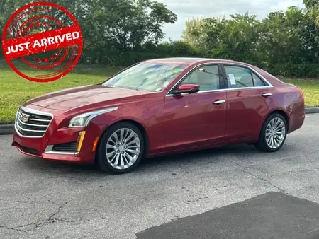 Florida Fine Cars - Used CADILLAC CTS 2015 MARGATE LUXURY RWD