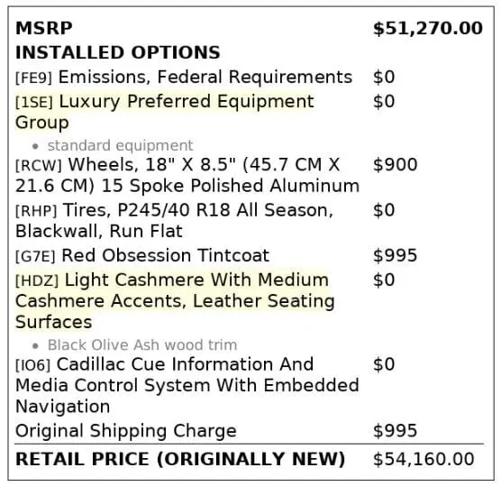 Florida Fine Cars - Used CADILLAC CTS 2015 MARGATE LUXURY RWD