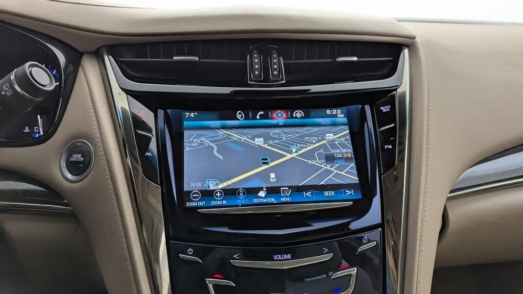 Florida Fine Cars - Used CADILLAC CTS 2015 MARGATE LUXURY RWD