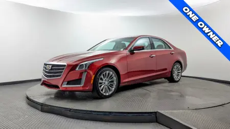 Florida Fine Cars - Used CADILLAC CTS 2015 MARGATE LUXURY RWD