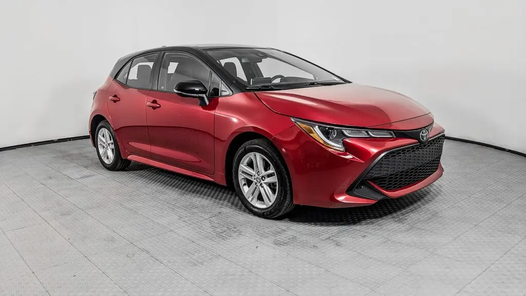 Florida Fine Cars - Used TOYOTA COROLLA HATCHBACK 2021 ORLANDO SE