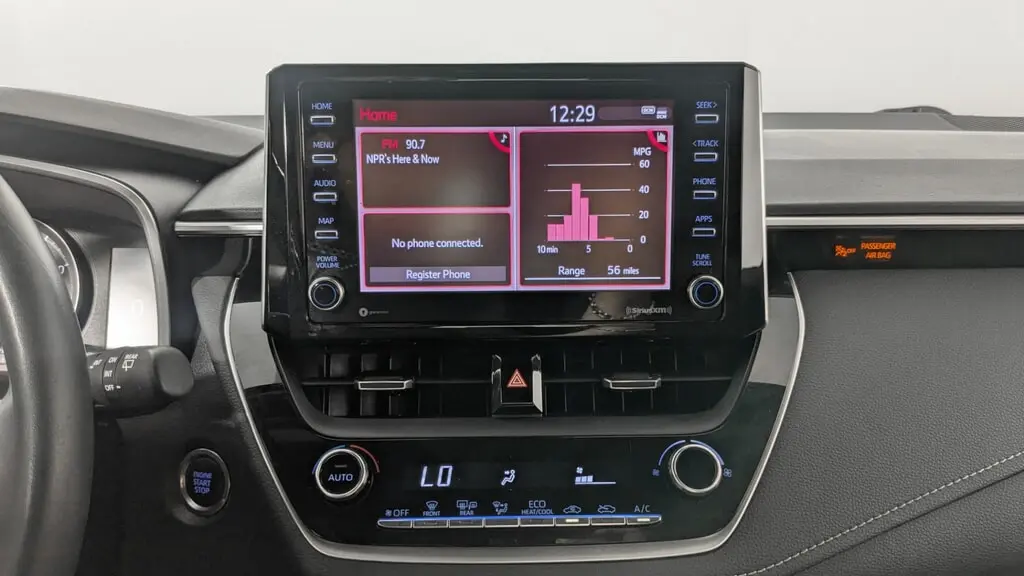 Florida Fine Cars - Used TOYOTA COROLLA HATCHBACK 2021 ORLANDO SE