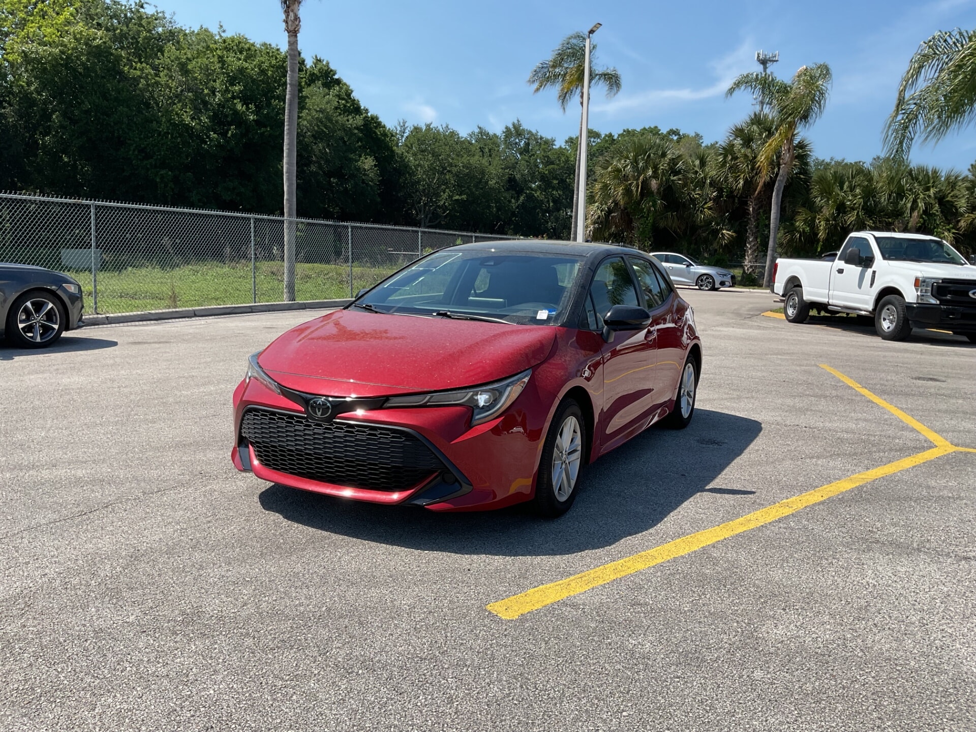 Florida Fine Cars - Used TOYOTA COROLLA HATCHBACK 2021 ORLANDO SE