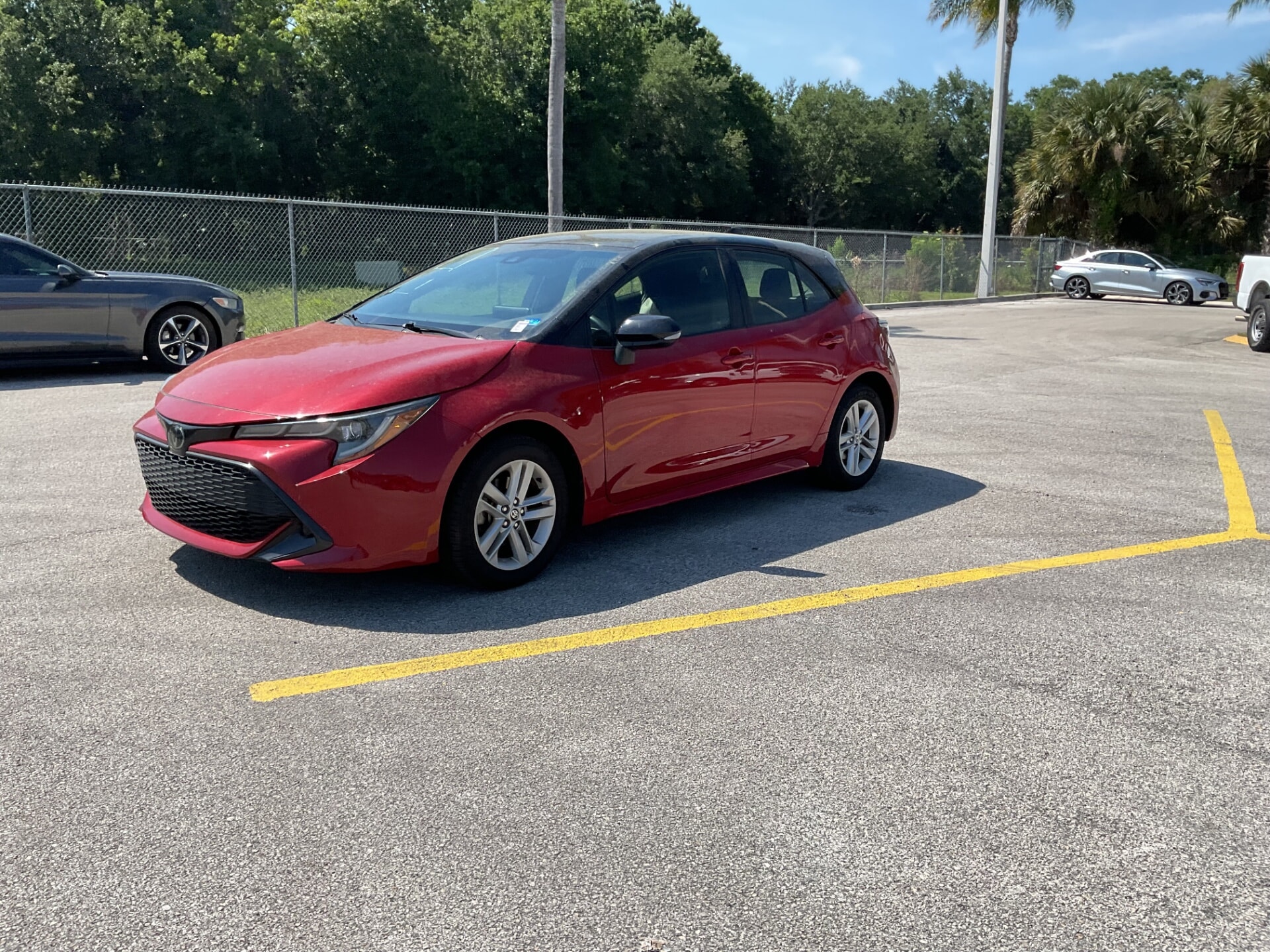 Florida Fine Cars - Used TOYOTA COROLLA HATCHBACK 2021 ORLANDO SE