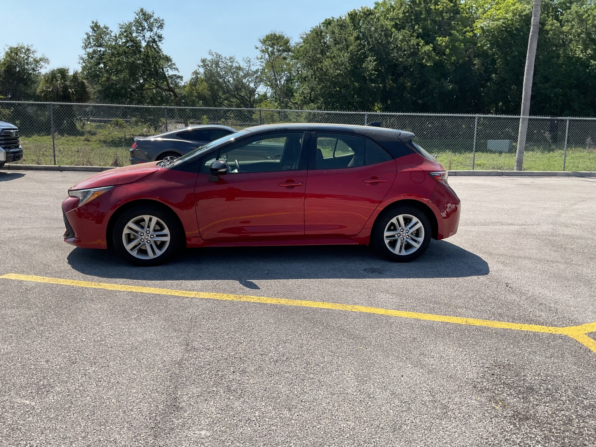 Florida Fine Cars - Used TOYOTA COROLLA HATCHBACK 2021 ORLANDO SE