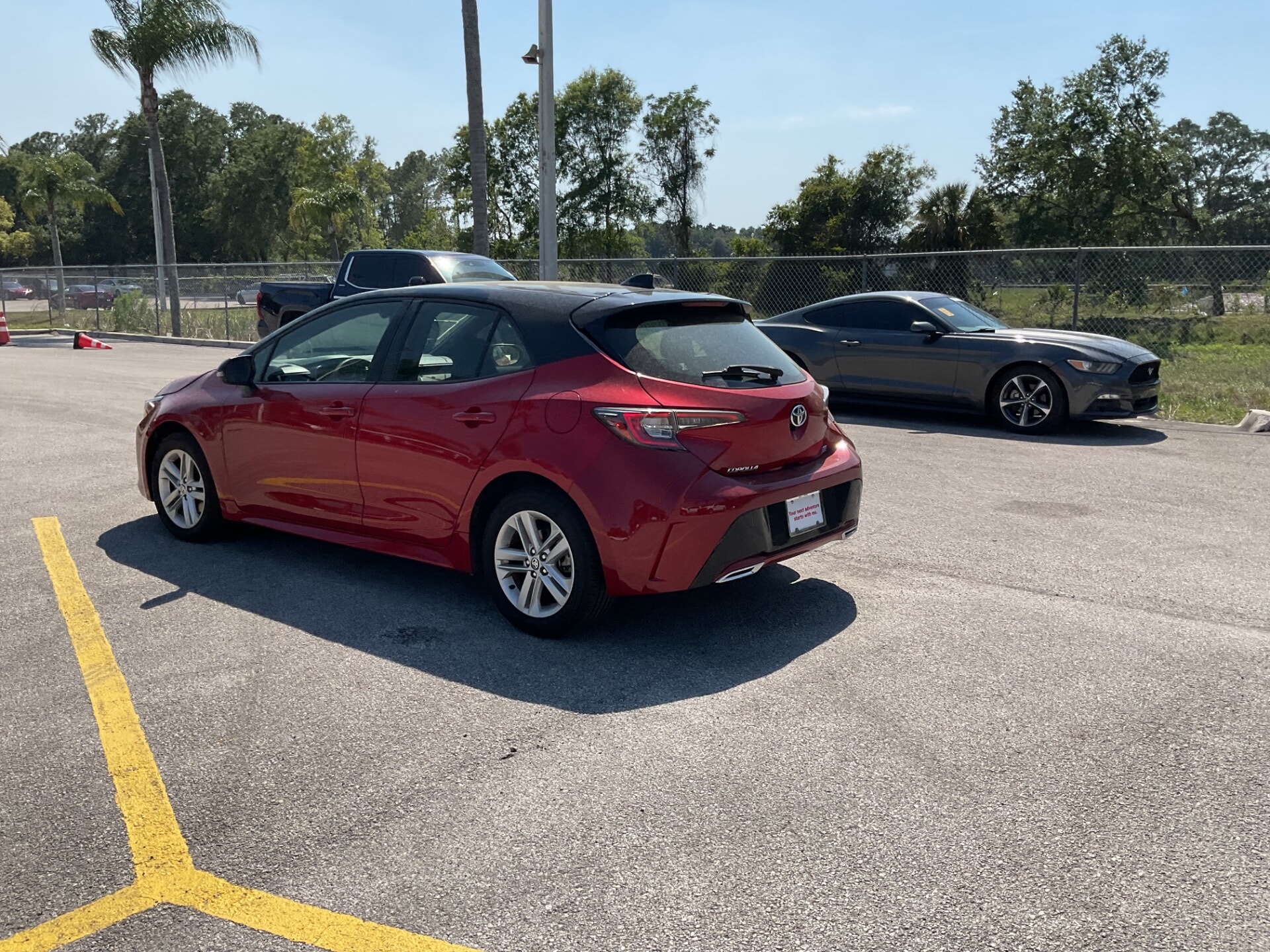 Florida Fine Cars - Used TOYOTA COROLLA HATCHBACK 2021 ORLANDO SE