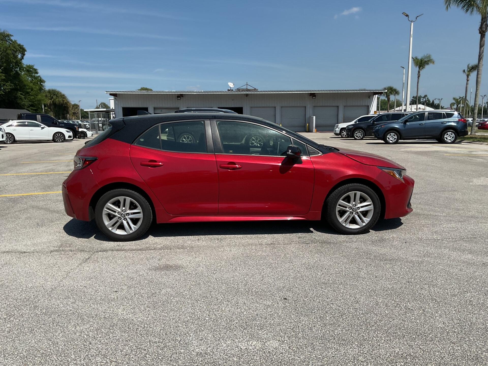 Florida Fine Cars - Used TOYOTA COROLLA HATCHBACK 2021 ORLANDO SE
