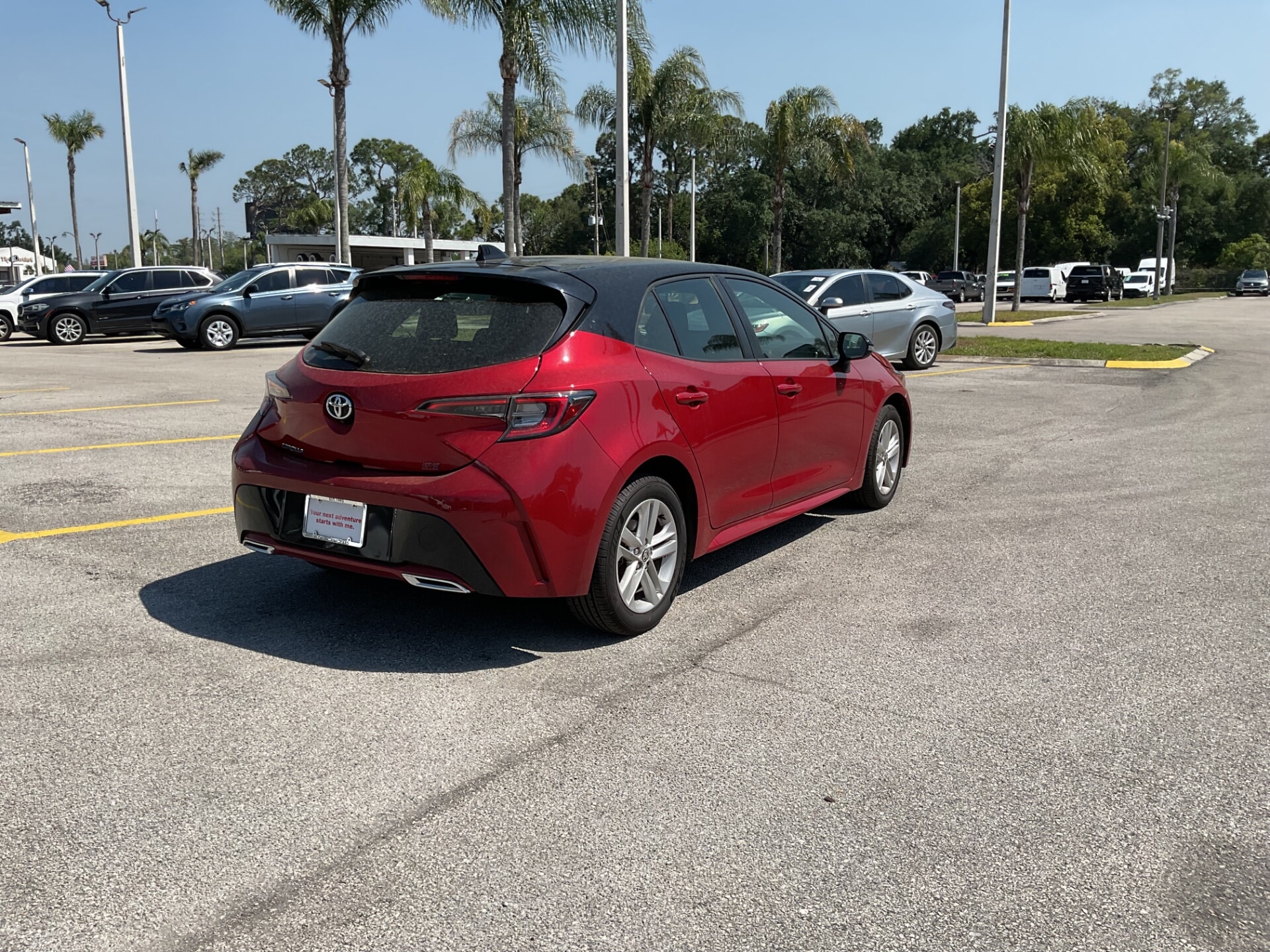 Florida Fine Cars - Used TOYOTA COROLLA HATCHBACK 2021 ORLANDO SE