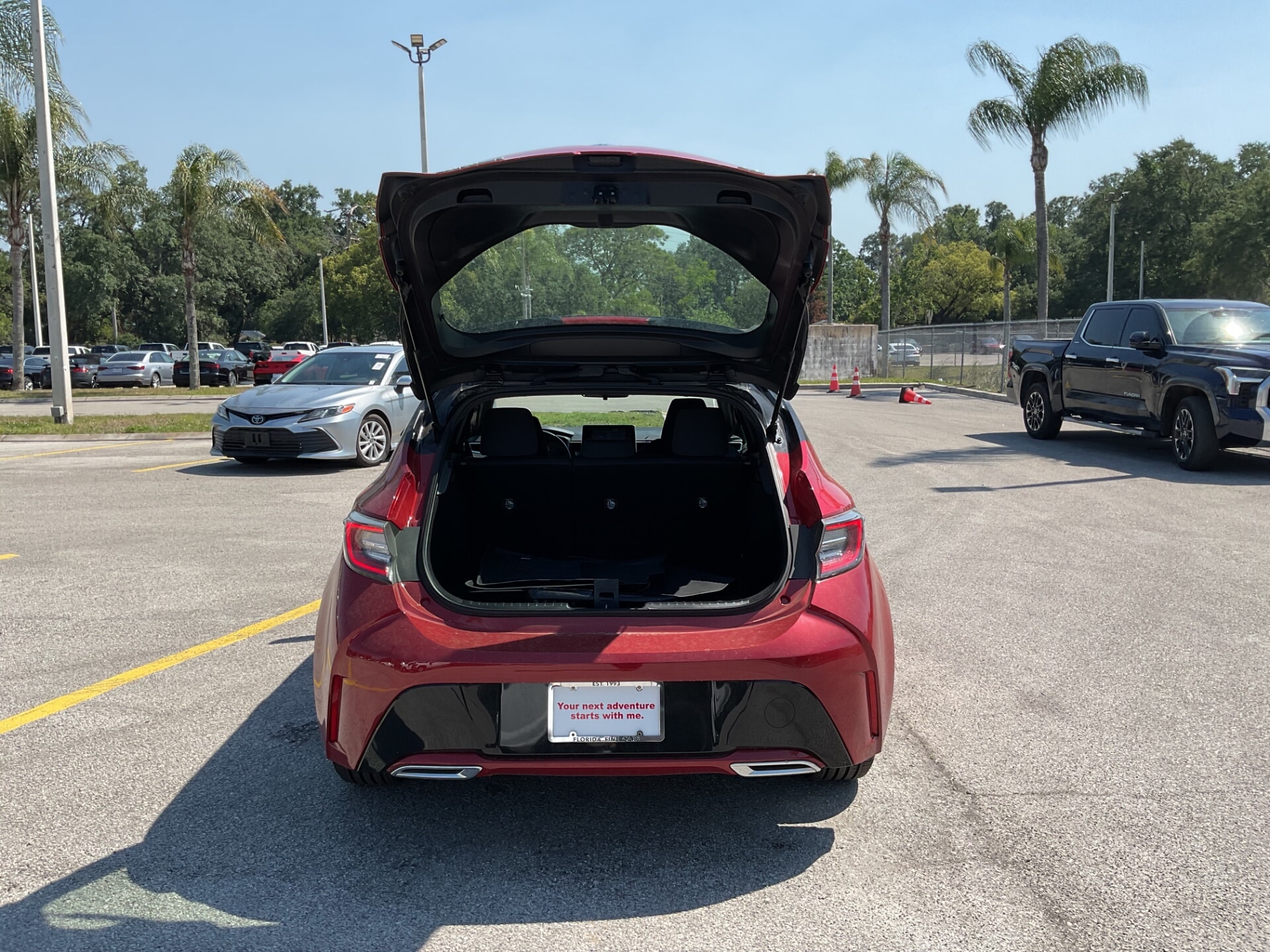 Florida Fine Cars - Used TOYOTA COROLLA HATCHBACK 2021 ORLANDO SE