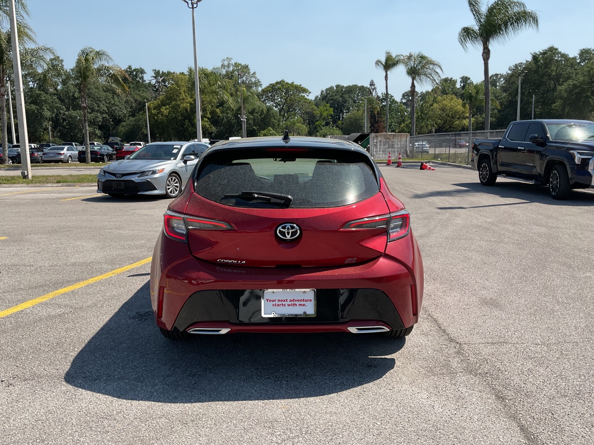Florida Fine Cars - Used TOYOTA COROLLA HATCHBACK 2021 ORLANDO SE