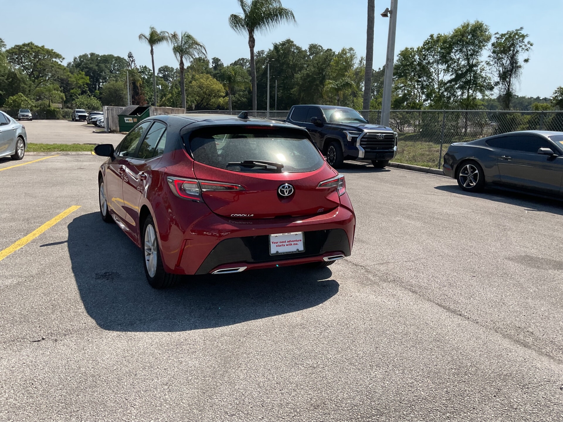 Florida Fine Cars - Used TOYOTA COROLLA HATCHBACK 2021 ORLANDO SE