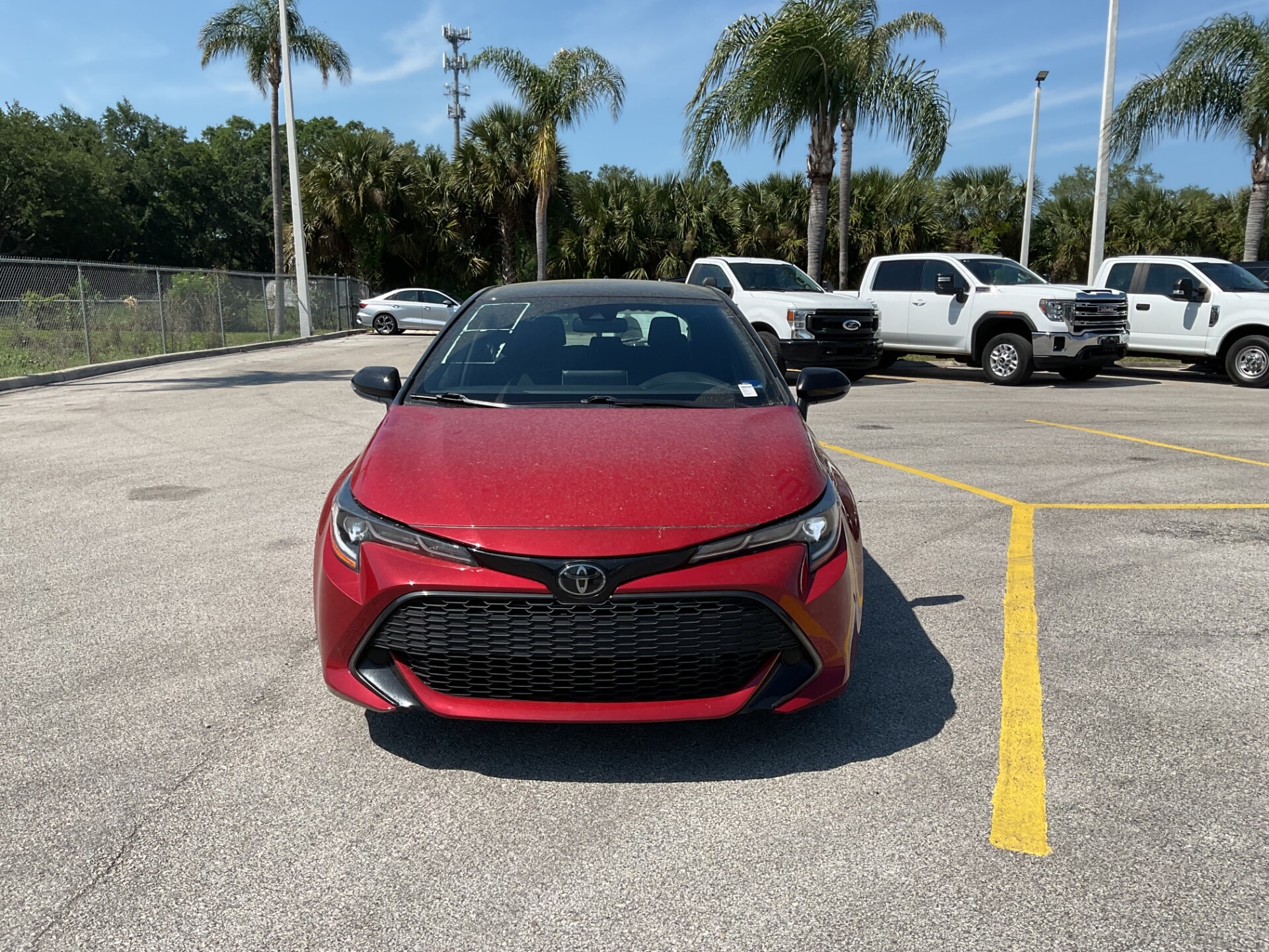 Florida Fine Cars - Used TOYOTA COROLLA HATCHBACK 2021 ORLANDO SE