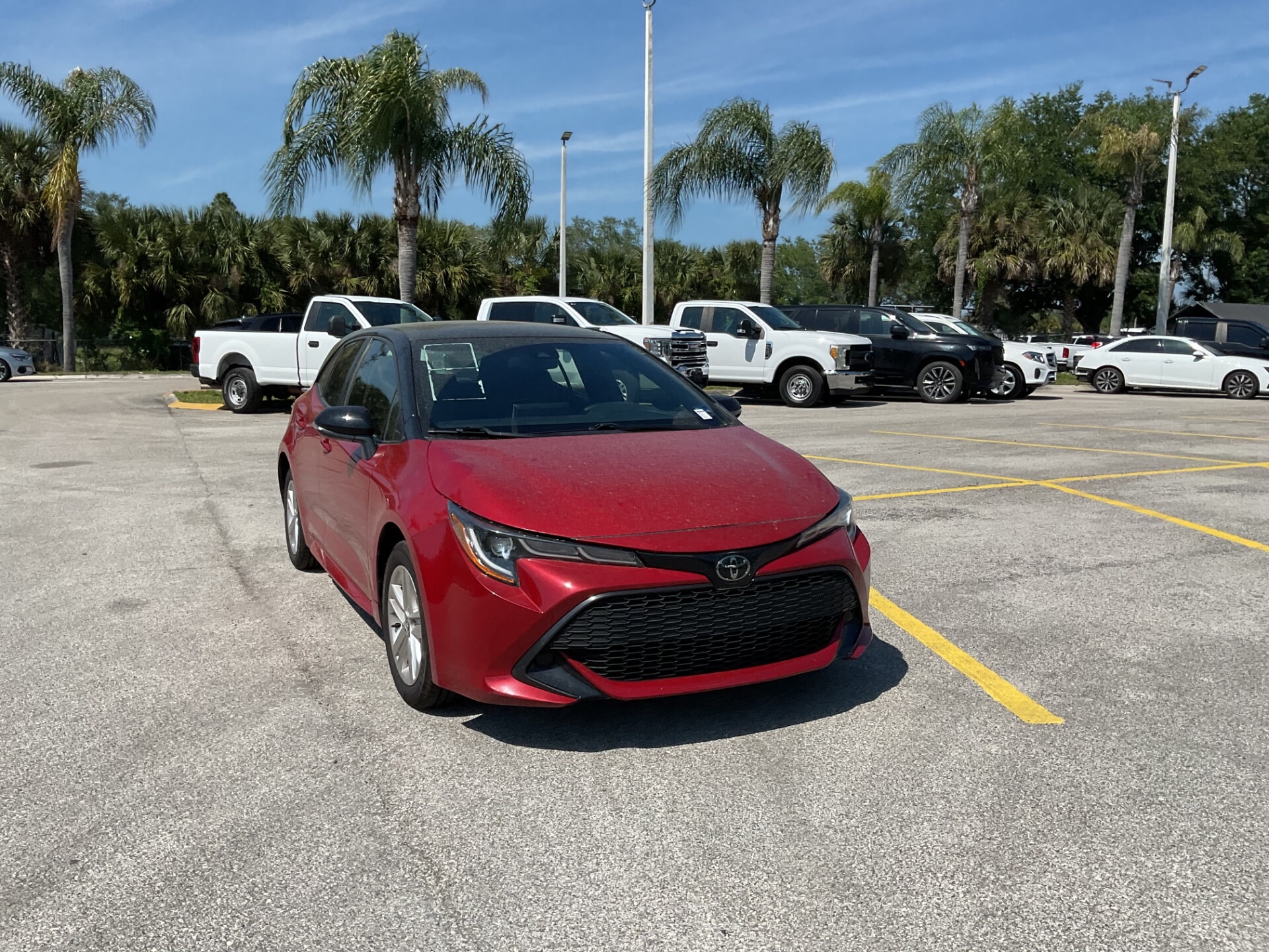 Florida Fine Cars - Used TOYOTA COROLLA HATCHBACK 2021 ORLANDO SE