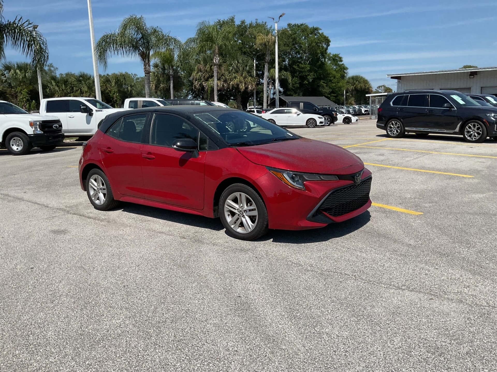 Florida Fine Cars - Used TOYOTA COROLLA HATCHBACK 2021 ORLANDO SE