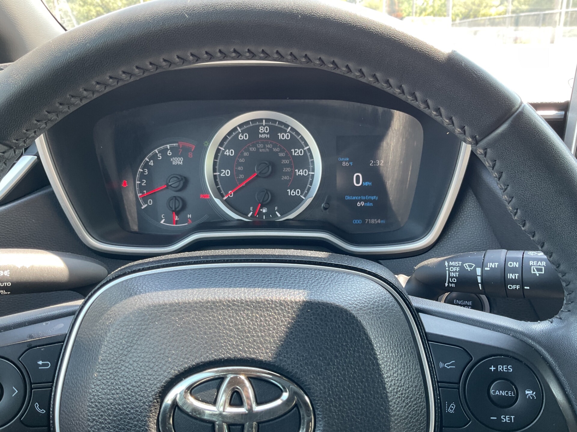 Florida Fine Cars - Used TOYOTA COROLLA HATCHBACK 2021 ORLANDO SE