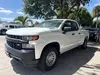 Florida Fine Cars - Used CHEVROLET SILVERADO 1500 2020 WEST PALM WORK TRUCK