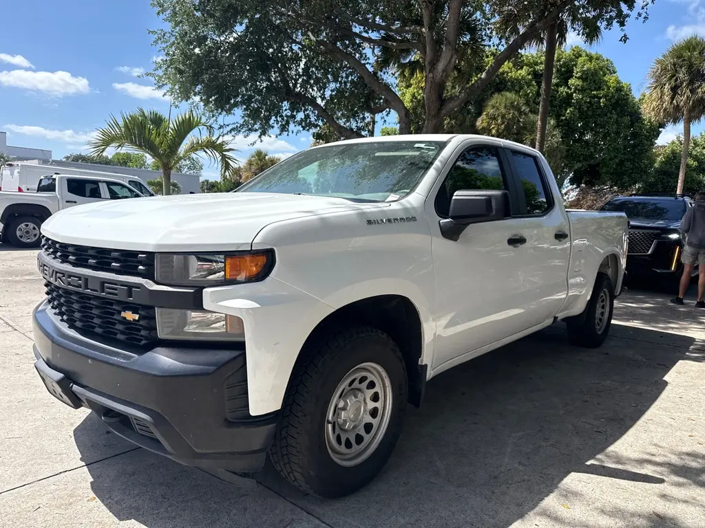 Florida Fine Cars - Used CHEVROLET SILVERADO 1500 2020 WEST PALM WORK TRUCK