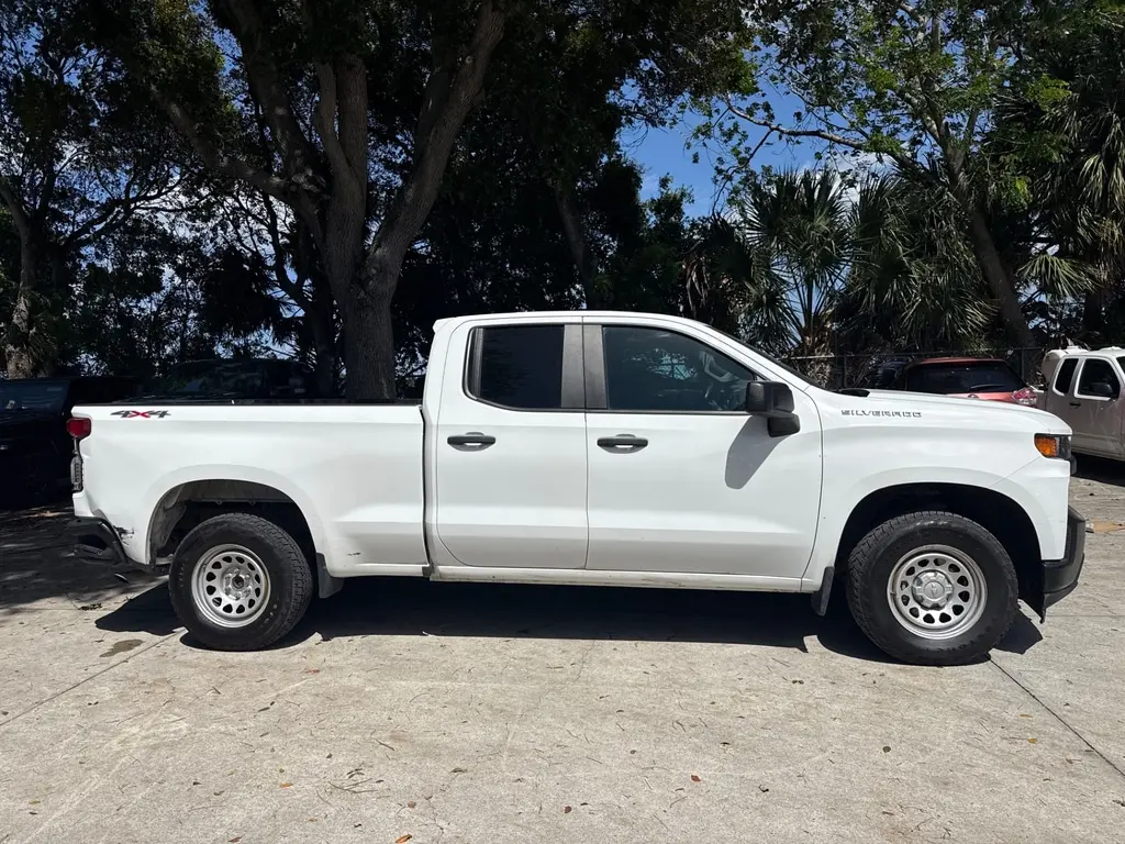 Florida Fine Cars - Used CHEVROLET SILVERADO 1500 2020 WEST PALM WORK TRUCK