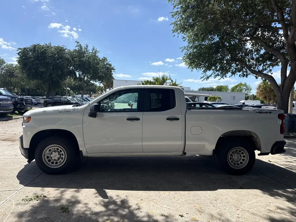 Florida Fine Cars - Used CHEVROLET SILVERADO 1500 2020 WEST PALM WORK TRUCK