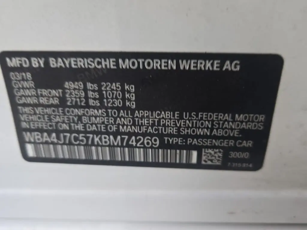 Florida Fine Cars - Used BMW 4 SERIES 2019 WEST PALM 440I XDRIVE