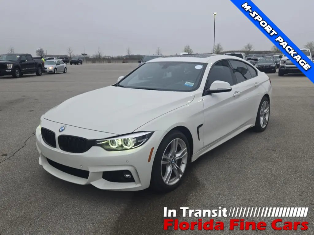 Florida Fine Cars - Used BMW 4 SERIES 2019 WEST PALM 440I XDRIVE