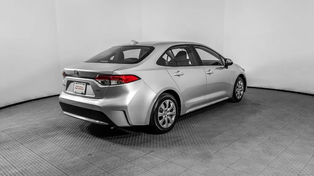 Florida Fine Cars - Used TOYOTA COROLLA 2021 ORLANDO LE