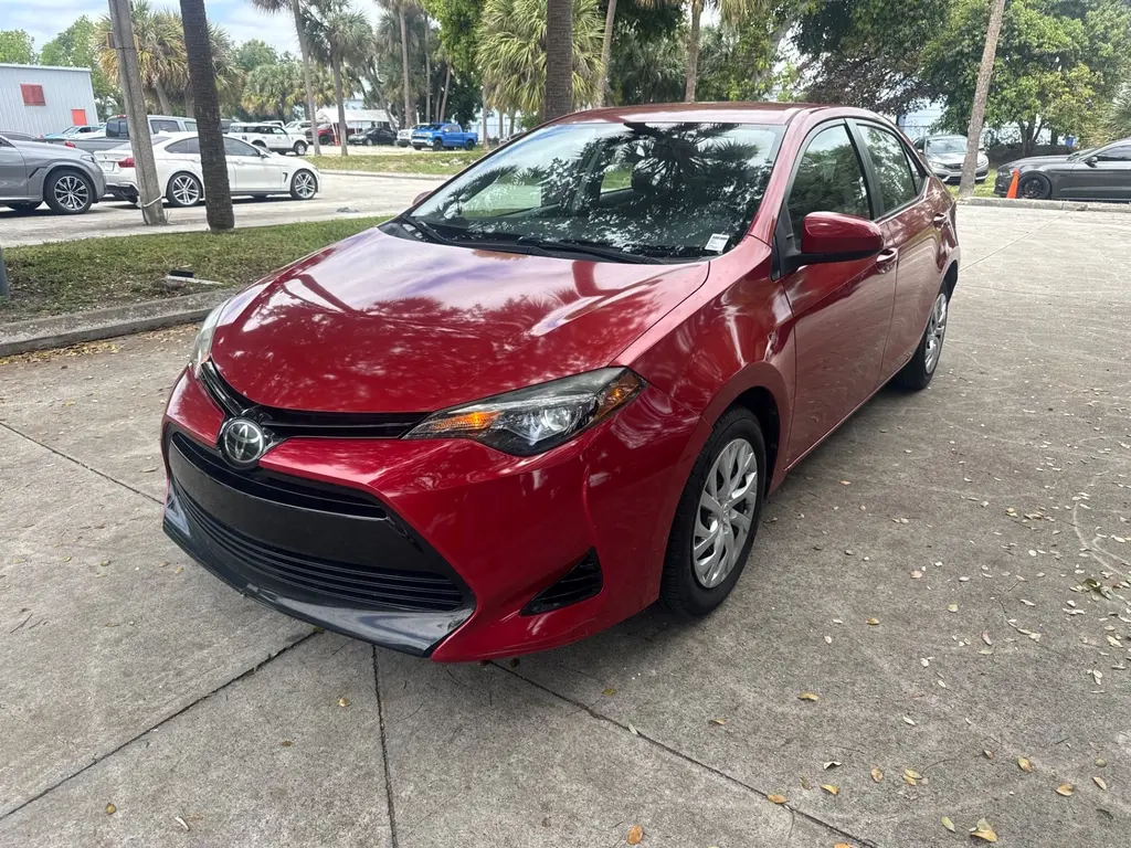 Florida Fine Cars - Used TOYOTA COROLLA 2018 WEST PALM LE