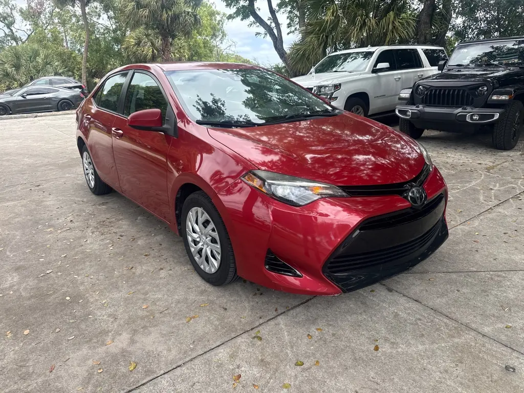 Florida Fine Cars - Used TOYOTA COROLLA 2018 WEST PALM LE
