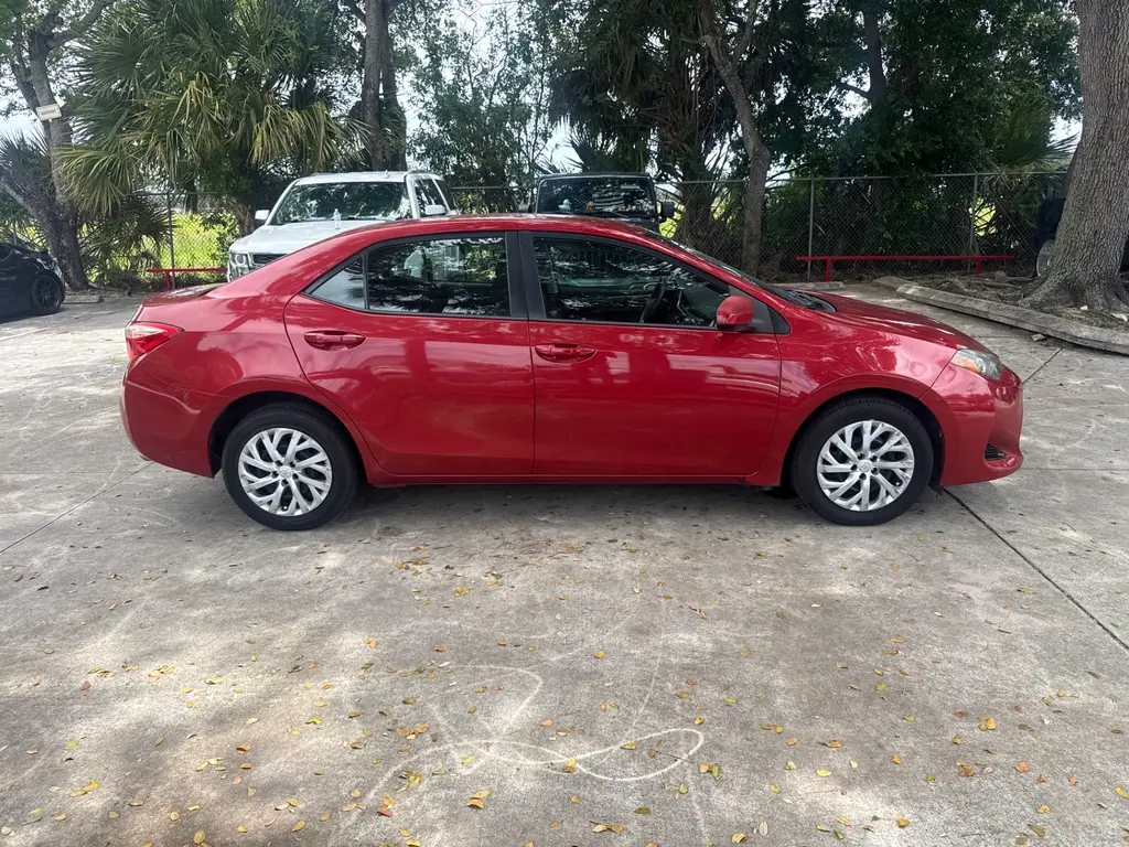 Florida Fine Cars - Used TOYOTA COROLLA 2018 WEST PALM LE