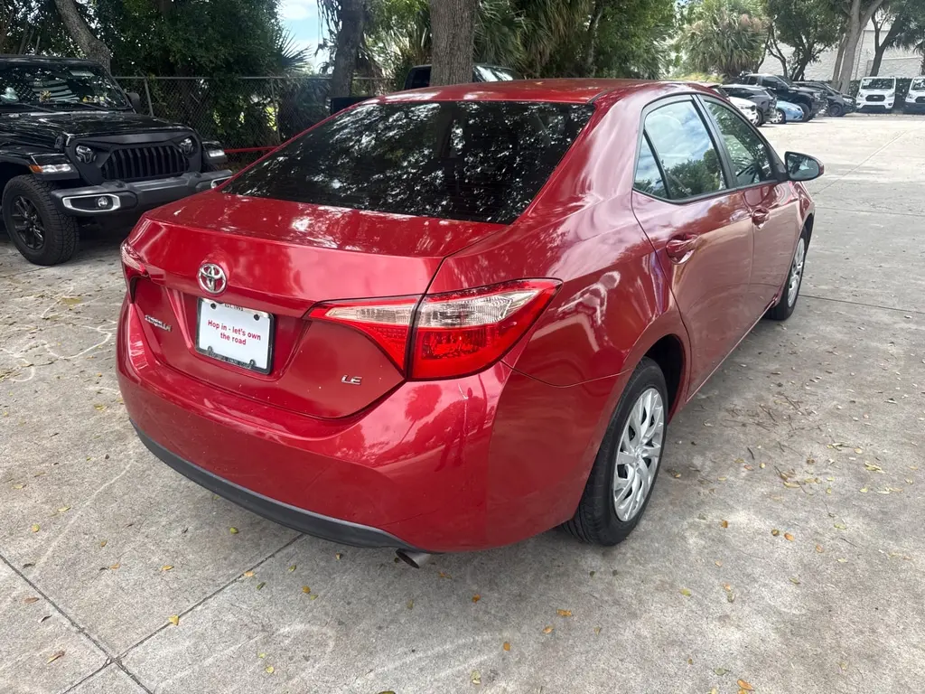 Florida Fine Cars - Used TOYOTA COROLLA 2018 WEST PALM LE