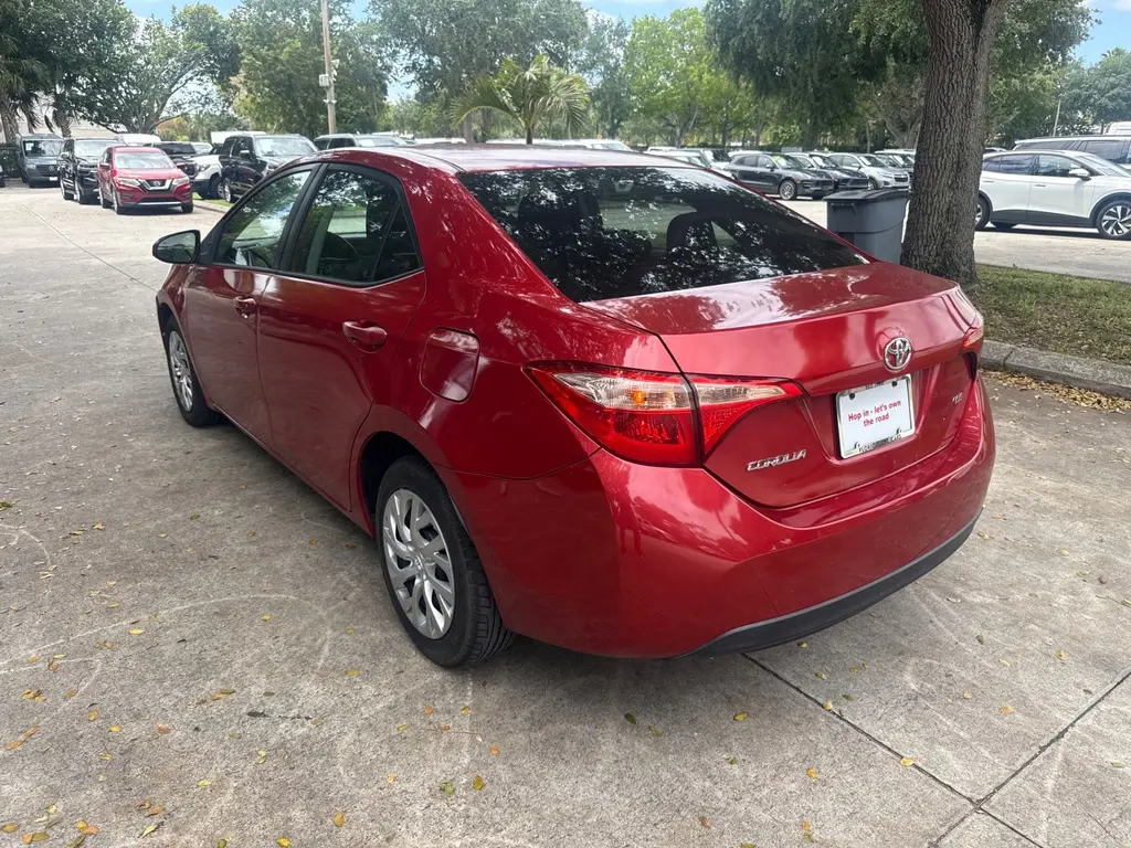 Florida Fine Cars - Used TOYOTA COROLLA 2018 WEST PALM LE