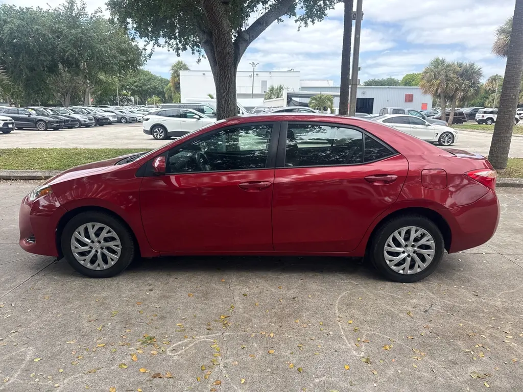 Florida Fine Cars - Used TOYOTA COROLLA 2018 WEST PALM LE