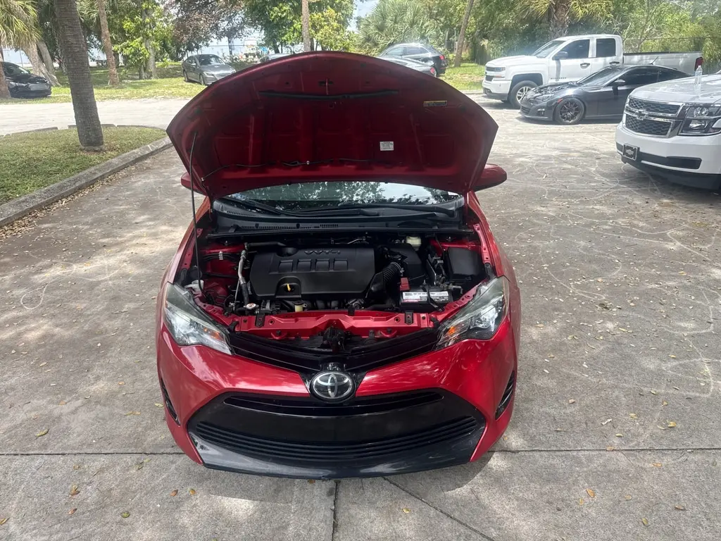 Florida Fine Cars - Used TOYOTA COROLLA 2018 WEST PALM LE
