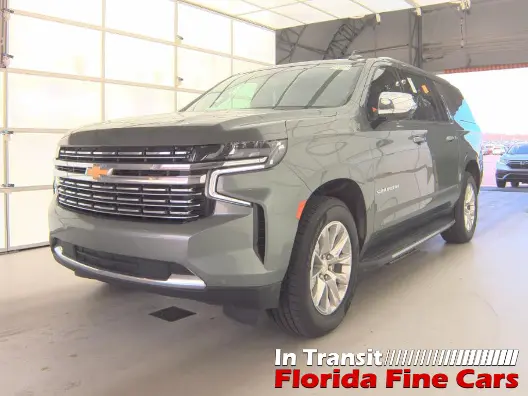 Florida Fine Cars - Used CHEVROLET SUBURBAN 2023 ORLANDO PREMIER