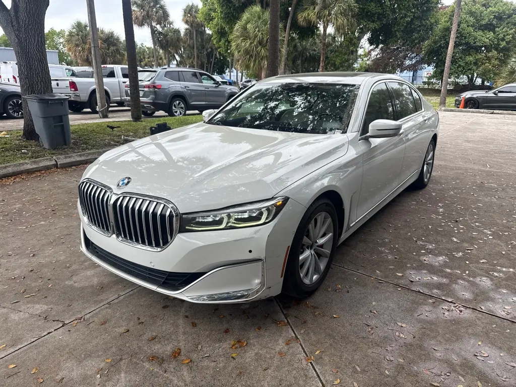 Florida Fine Cars - Used BMW 7 SERIES 2020 WEST PALM 740I