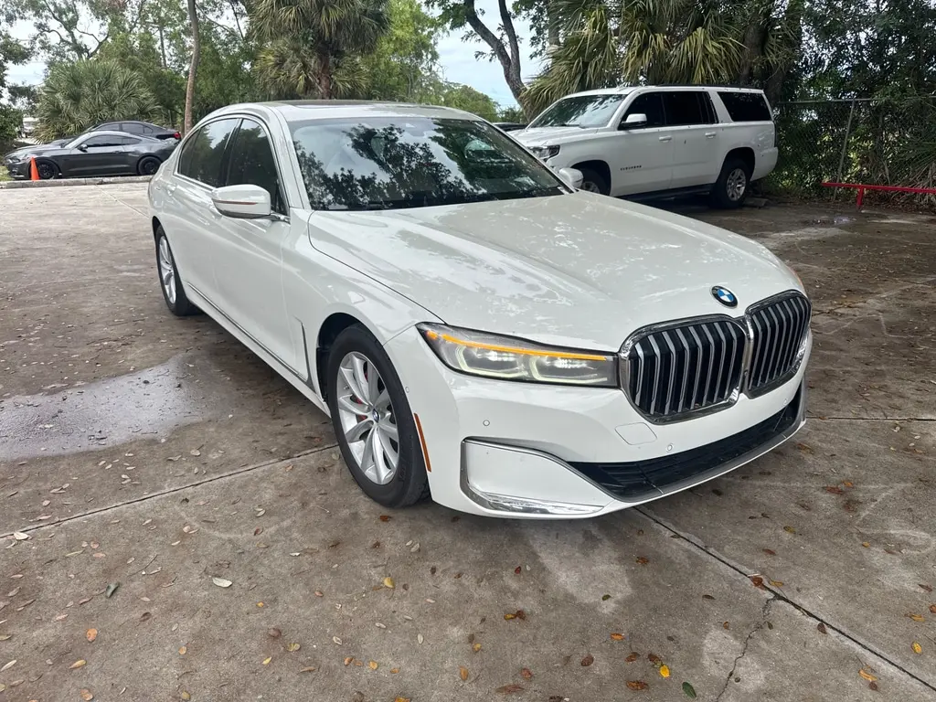 Florida Fine Cars - Used BMW 7 SERIES 2020 WEST PALM 740I