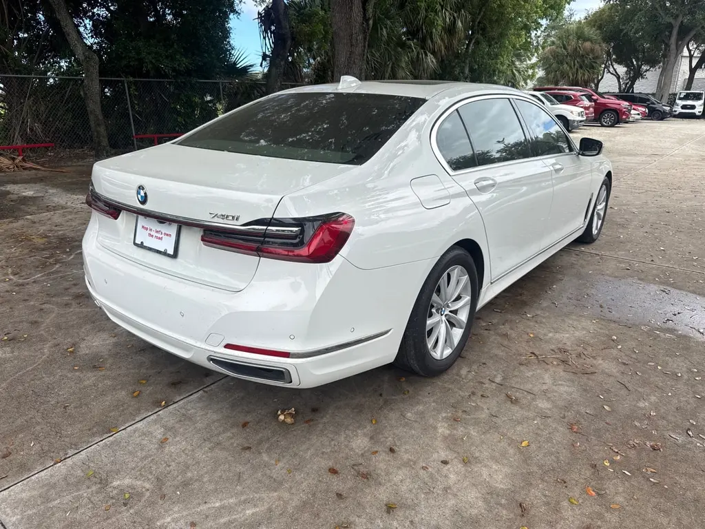 Florida Fine Cars - Used BMW 7 SERIES 2020 WEST PALM 740I