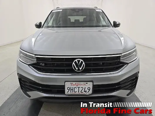Florida Fine Cars - Used VOLKSWAGEN TIGUAN 2023 WEST PALM SE R-LINE BLACK