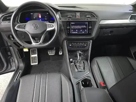 Florida Fine Cars - Used VOLKSWAGEN TIGUAN 2023 WEST PALM SE R-LINE BLACK