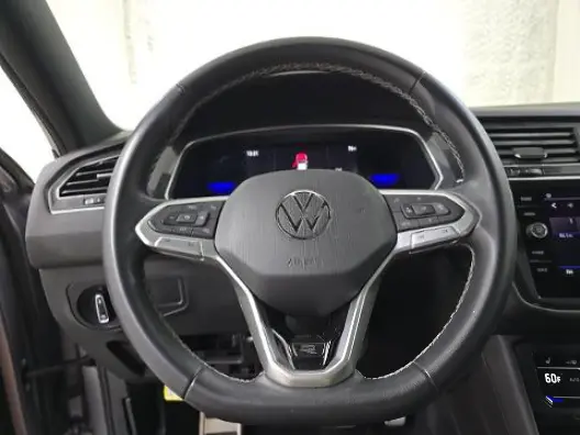 Florida Fine Cars - Used VOLKSWAGEN TIGUAN 2023 WEST PALM SE R-LINE BLACK