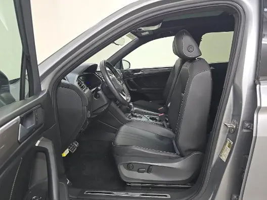 Florida Fine Cars - Used VOLKSWAGEN TIGUAN 2023 WEST PALM SE R-LINE BLACK