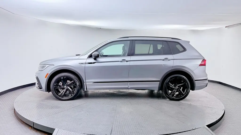 Florida Fine Cars - Used VOLKSWAGEN TIGUAN 2023 WEST PALM SE R-LINE BLACK
