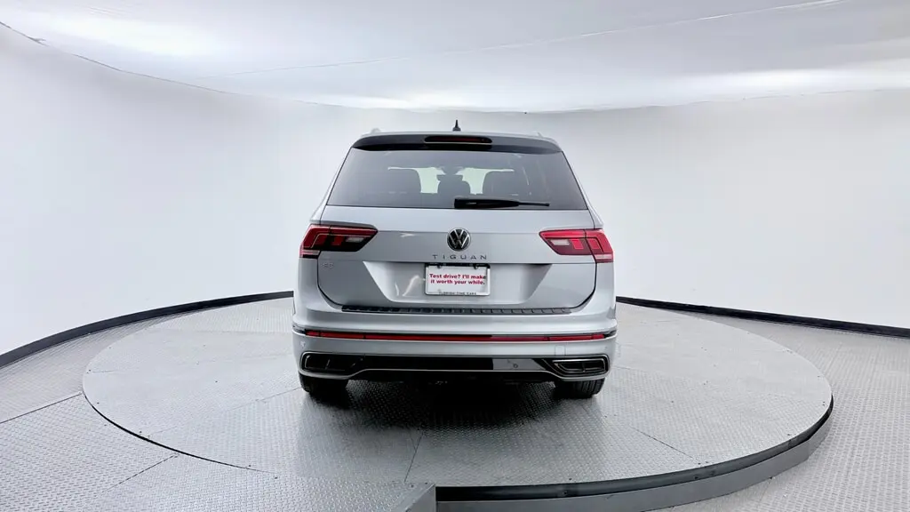 Florida Fine Cars - Used VOLKSWAGEN TIGUAN 2023 WEST PALM SE R-LINE BLACK