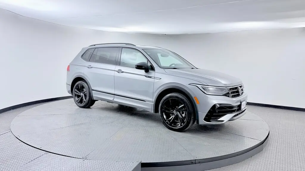Florida Fine Cars - Used VOLKSWAGEN TIGUAN 2023 WEST PALM SE R-LINE BLACK