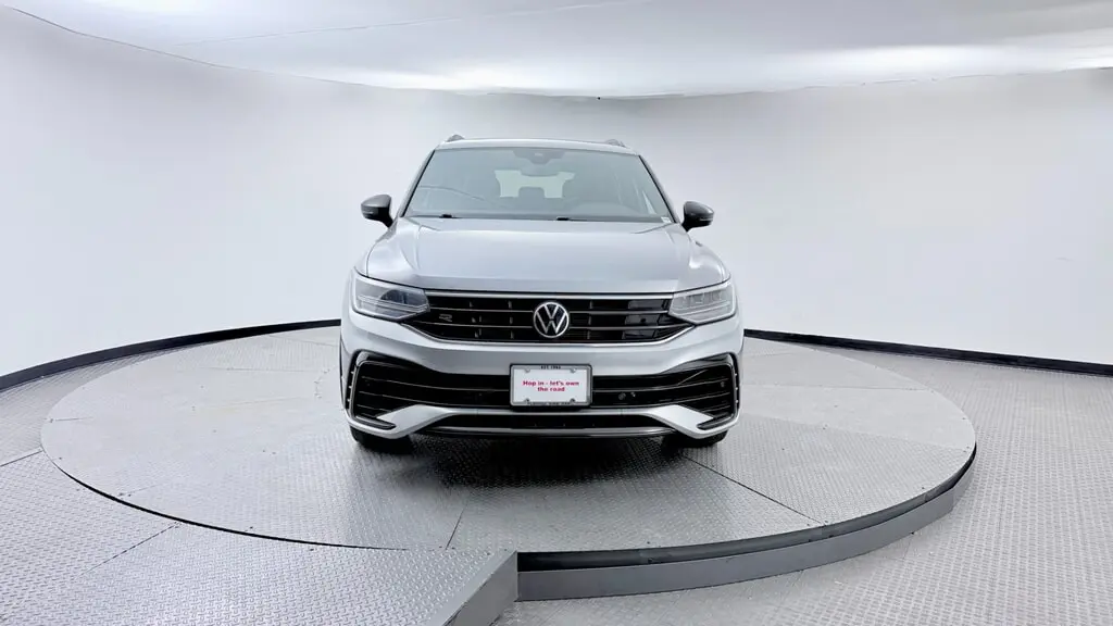 Florida Fine Cars - Used VOLKSWAGEN TIGUAN 2023 WEST PALM SE R-LINE BLACK