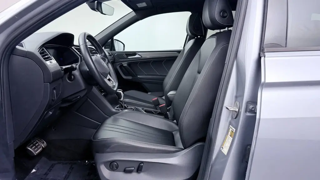 Florida Fine Cars - Used VOLKSWAGEN TIGUAN 2023 WEST PALM SE R-LINE BLACK