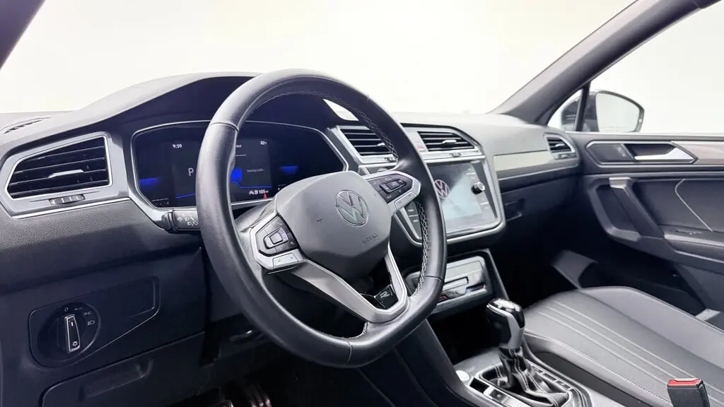 Florida Fine Cars - Used VOLKSWAGEN TIGUAN 2023 WEST PALM SE R-LINE BLACK