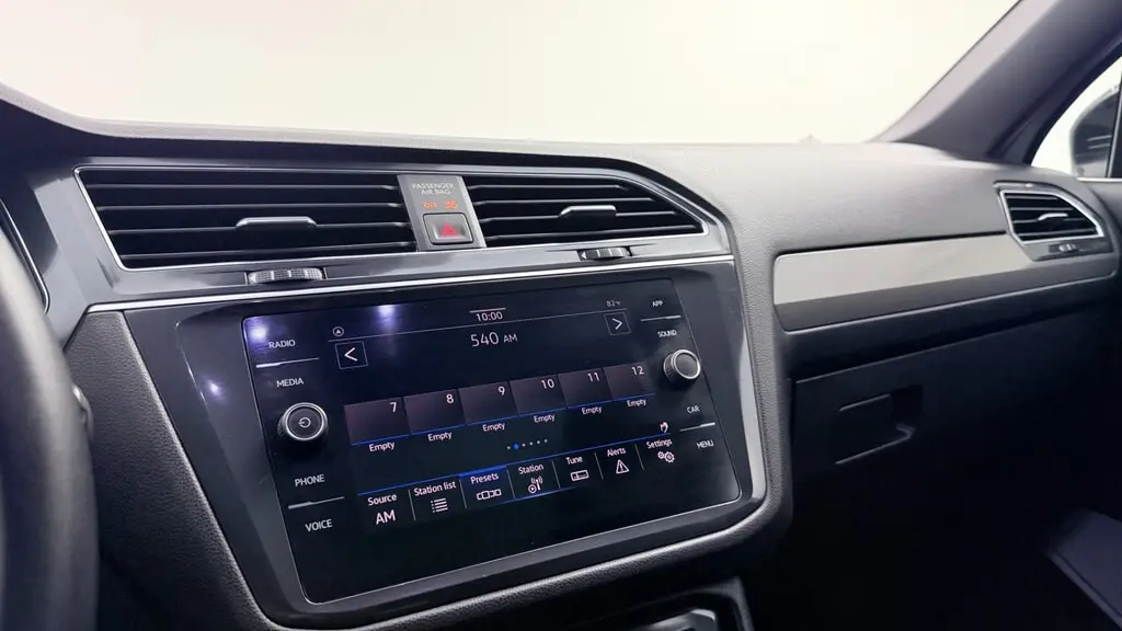 Florida Fine Cars - Used VOLKSWAGEN TIGUAN 2023 WEST PALM SE R-LINE BLACK