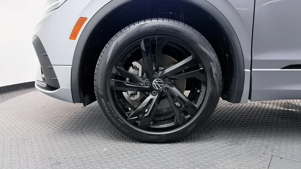 Florida Fine Cars - Used VOLKSWAGEN TIGUAN 2023 WEST PALM SE R-LINE BLACK