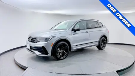 Florida Fine Cars - Used VOLKSWAGEN TIGUAN 2023 WEST PALM SE R-LINE BLACK